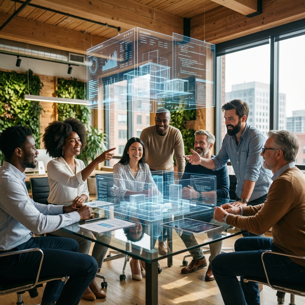 Hirevantis IT Staffing Experts Team Collaboration